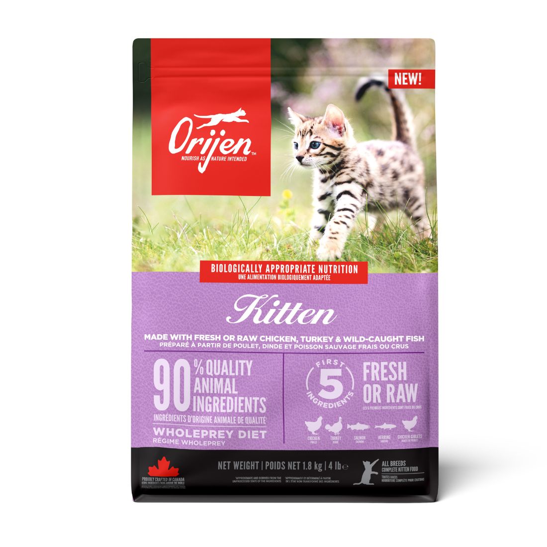 キトゥン 1.8kg キャットフード 6,890円