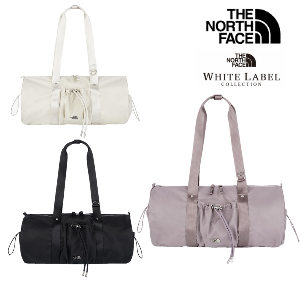 25FW 新作 再入荷 NN2PR63 BONNEY DUFFLE BAGS 光沢感のあるナイロンツイール素材と柔らかな円筒形シェイプが引き立つ女性用ショルダー兼用ダッフルバッグ割引中！