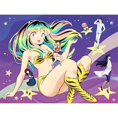 うる星やつら Blu-ray Disc BOX 1(完全生産限定版)(Blu-r.. (Blu-ray) ANZX-16451