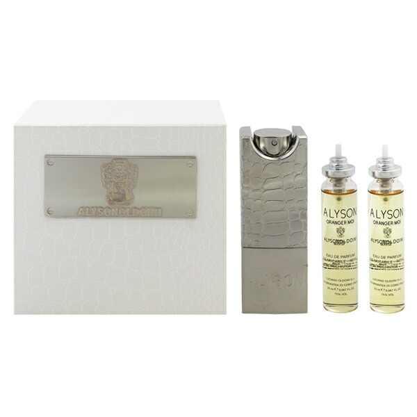 アリソン オルドイーニ オランジュ モワ （B級品） EDP SP 3×20ml