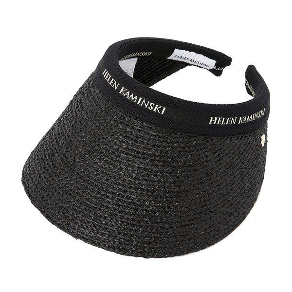 [釜山店] ビアンカ12 女性用バイザー HAT52493 CHARCOAL BLACK