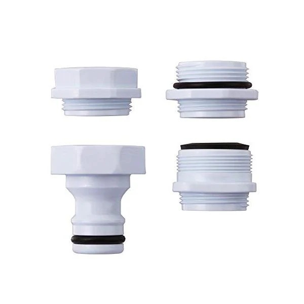 10個セット タカギ G063 泡沫蛇口用ニップル 泡沫蛇口にホースをつなぐ