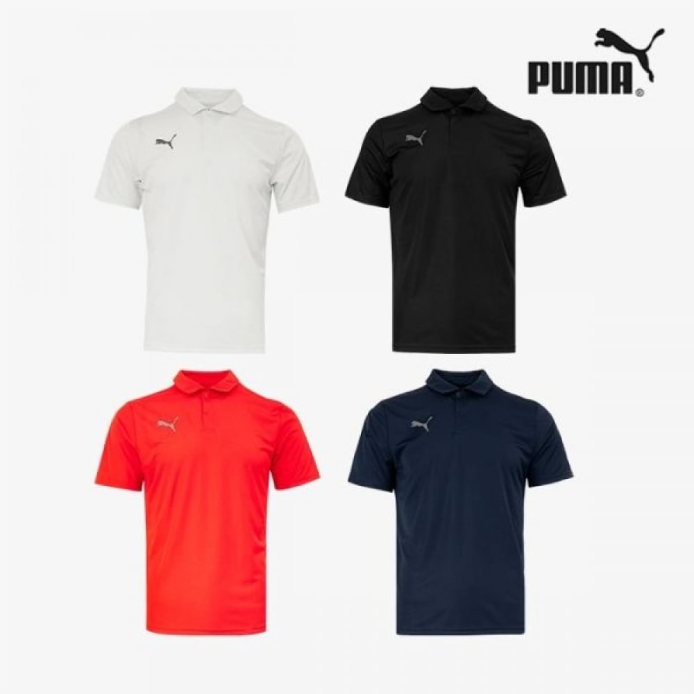 プーマガレリアプーマチームリアアジア SP メンズカジュアル半袖首輪 Tシャツ