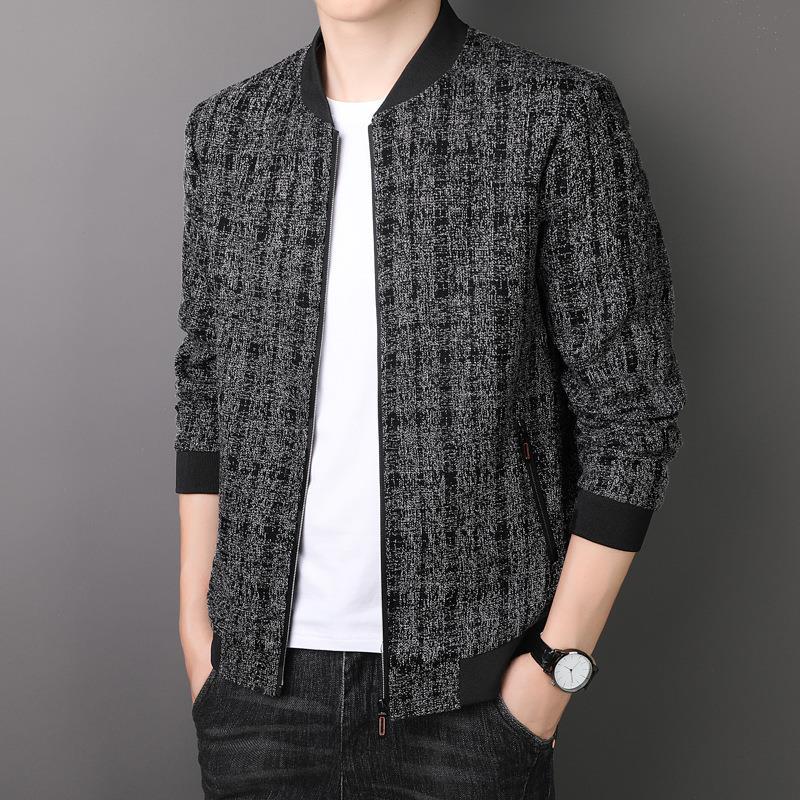 ブルゾン アウター ジャケット メンズ 秋服 メルトン フライトジャケット おしゃれ ファション