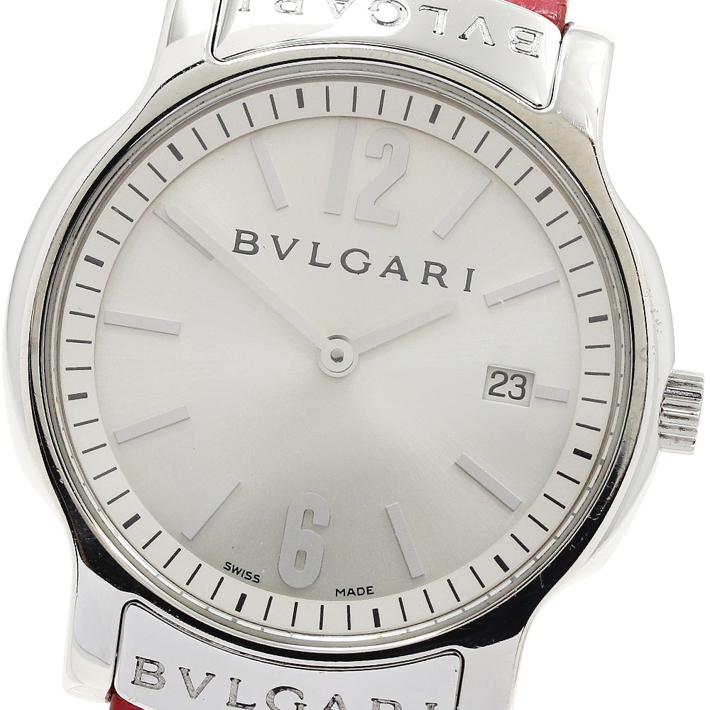 ブルガリ BVLGARI ST35S ソロテンポ デイト クォーツ メンズ _904966【中古】 40,833円