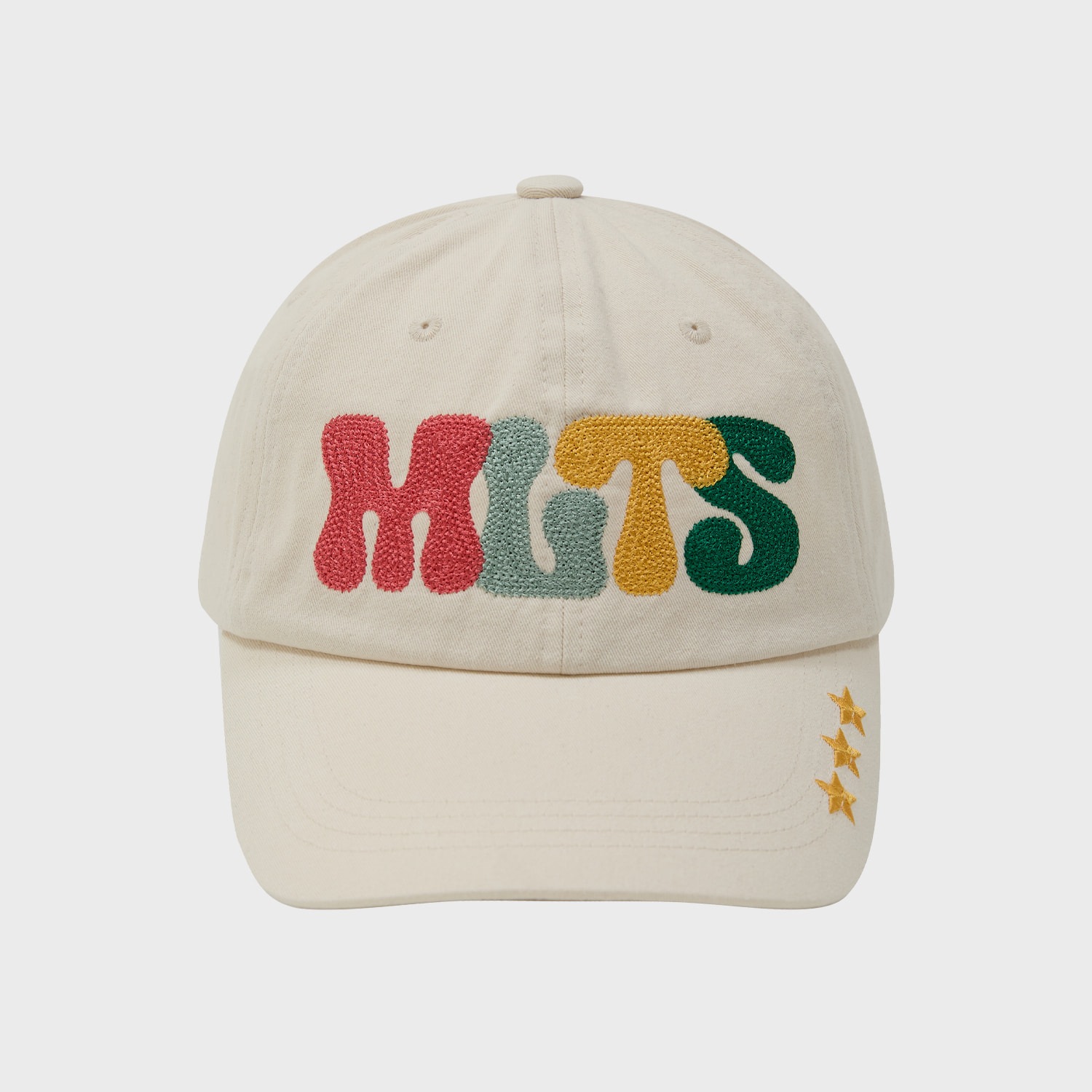 Multicolor MLTS Ball Cap IVORY