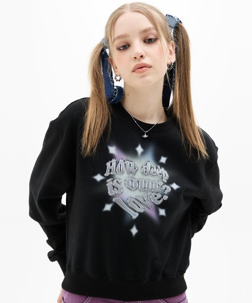 23SS DN SPACE MTM SWEATSHIRT 韓国正規品