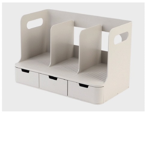 シスマックスオリオ引き出し本棚ベージュx 1教材教区学習準備物文具事務用品会社学校化粧品保管韓国