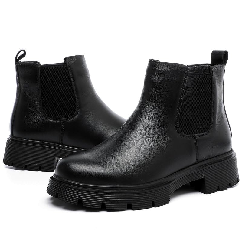 [ziitop] ブーツ レディース 秋 冬用 防水 ブーツ ハイカット 厚底 美脚 女性用 軽量 裏起毛 レディースブーツ ショートブーツ レディース 大きいサイズ アンクル ブーツ 通勤通学