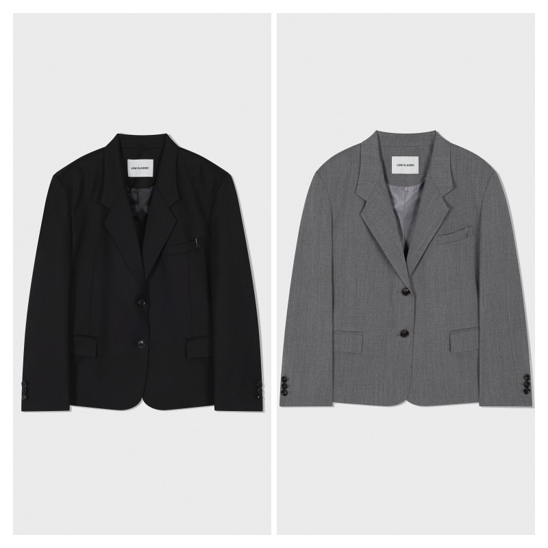 【LOW CLASSIC】 CLASSIC BLAZER : 2COLORS