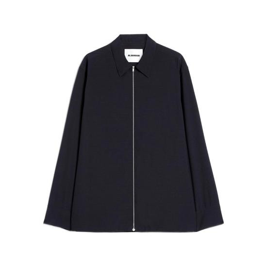 JIL SANDER Men Jacket J40249 J22DL0368 401 BLUE