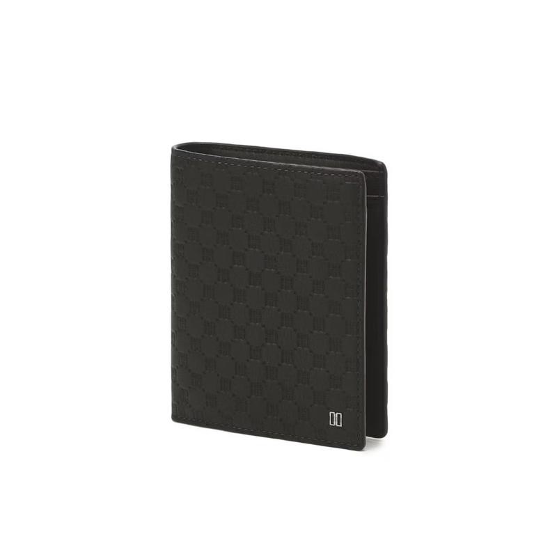 DBWA6F362BK [LOUIS][ルイス] ブラック ヨーロッパ 輸入レザー ルイス エンボス DDパターン 中財布