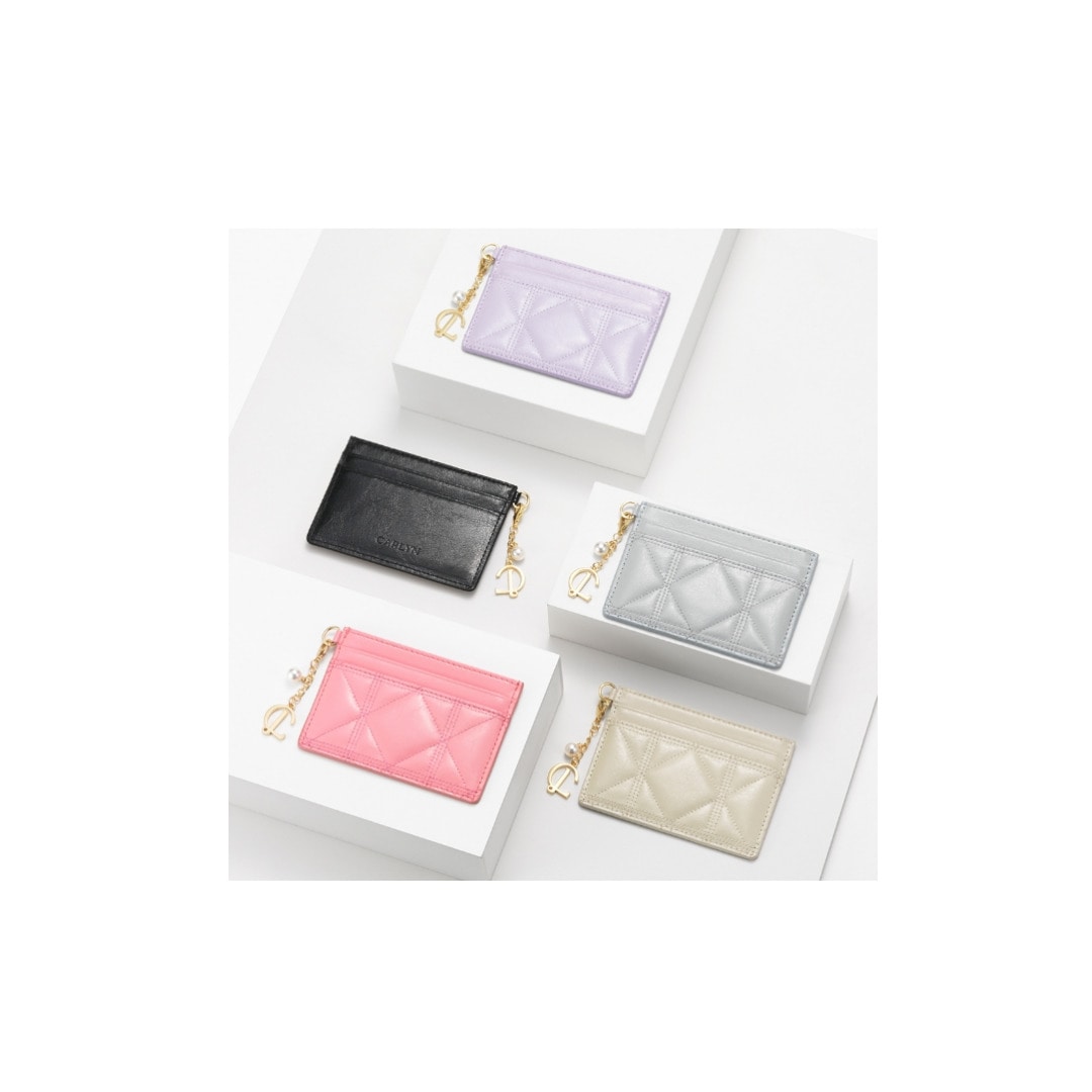 クィルティングカードケース カート財布 ミニ財布