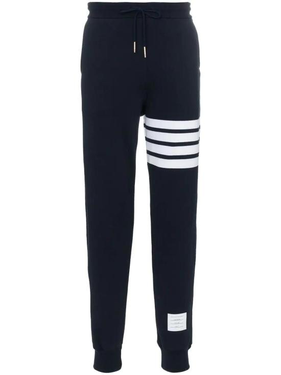 THOM BROWNE Men Straight Pants MJQ008H00535 461 NAVY
