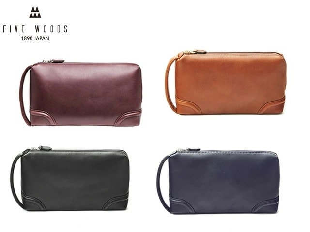 ファイブウッズ PLATEAU プラトウ Lファスナー ポーチ 39176 ringo10