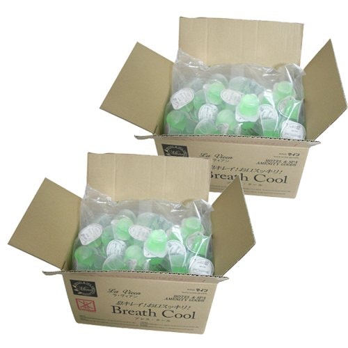 マイン 携帯用マウスウォッシュ ラヴィアン ブレスクール (La Vieen Breath Cool) 16mL 個包装タイプ x250個 セット ホテルアメニティ 業務用