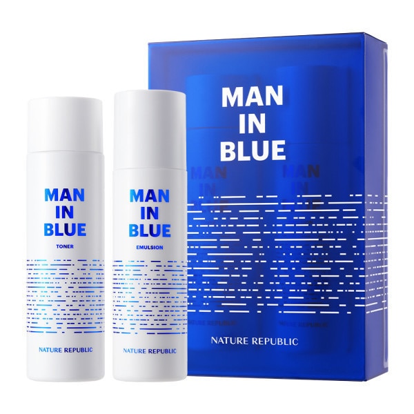 (オム/男性おすすめ) メンズインブルー オム 2種スキンローションセット (贈呈品なくなり次第贈呈終了)