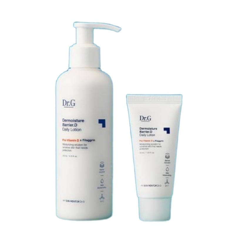 ー ザモイスチャー バリア D ローションセット 200ml+30ml