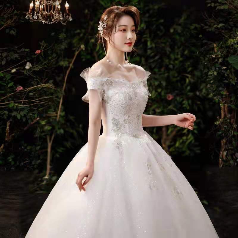 ドレスウェディングドレス白大きいサイズ レディース ミモレ丈 ノースリーブパーティードレスおドレス