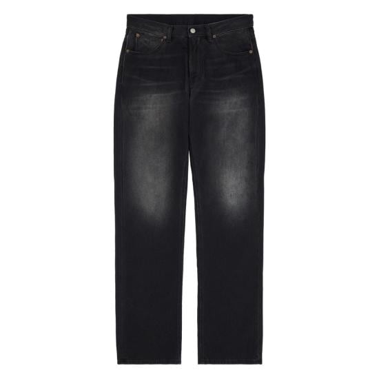MM6 MAISON MARGIELA Men Denim Pants M30064 SH0LA0035 961 BLACK