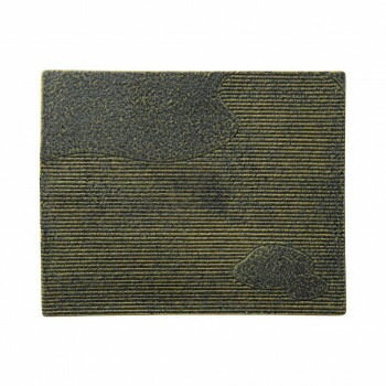 光洋陶器 花伝 苔山水 32cm平長角皿 53772001