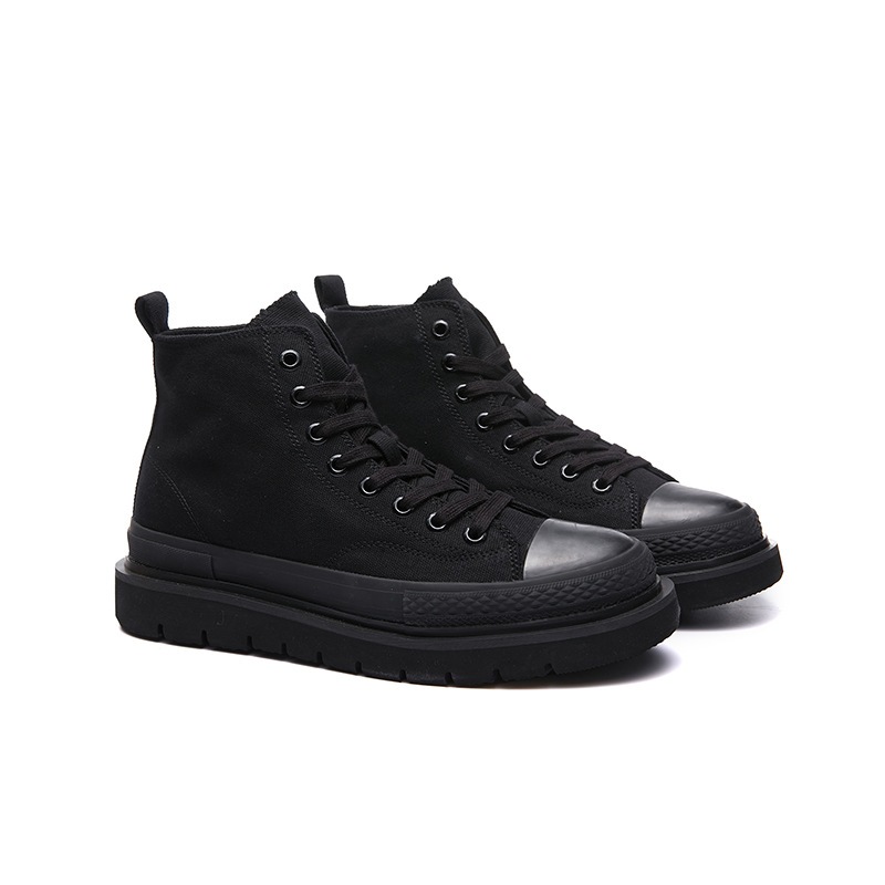 男女の ズック靴 コーディネートしやすい