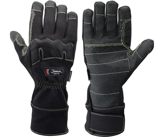 [シモン] 耐切創耐突刺し保護手袋（アラミド繊維手袋） ＫＧ－２１０ Ｌ 4134800-L