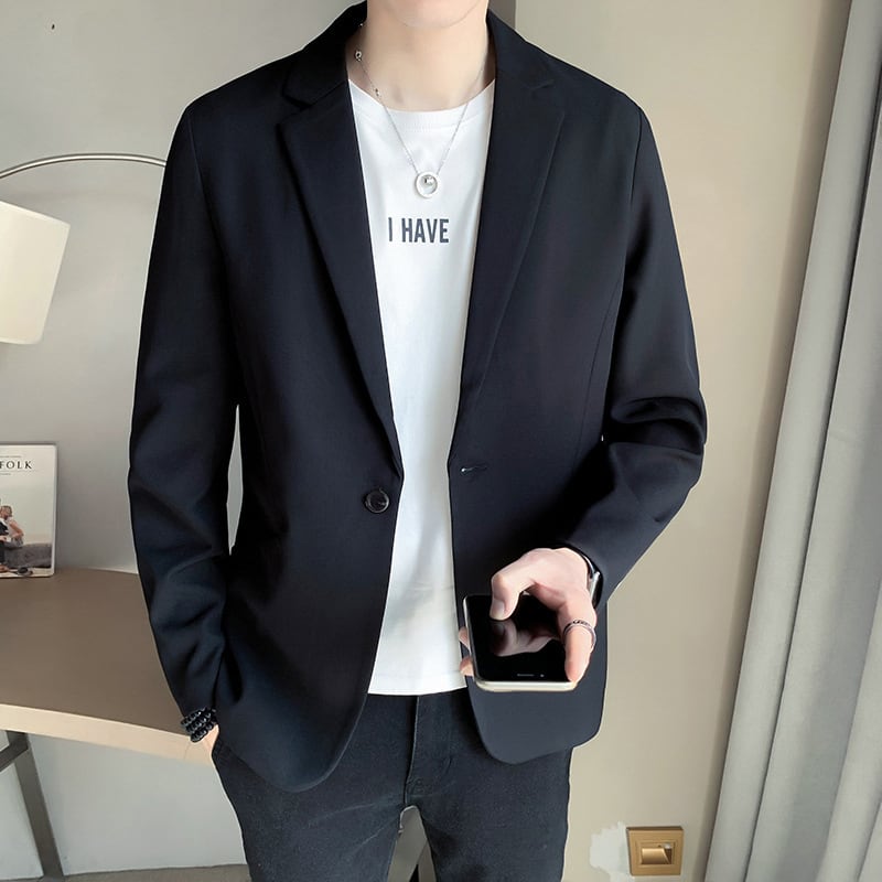 トップス アウター ジャケット 上着 袖あり 長袖 襟付き ストレート Iライン 前開き