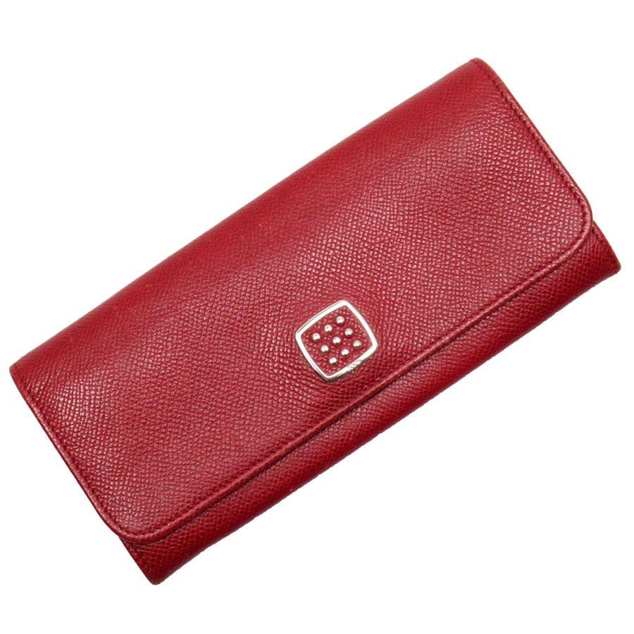 長財布 レザー レッド ユニセックス t19135a 6,474円