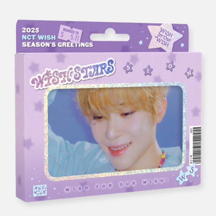 NCT WISH 2025 SEASONS GREETINGS PHOTO SET