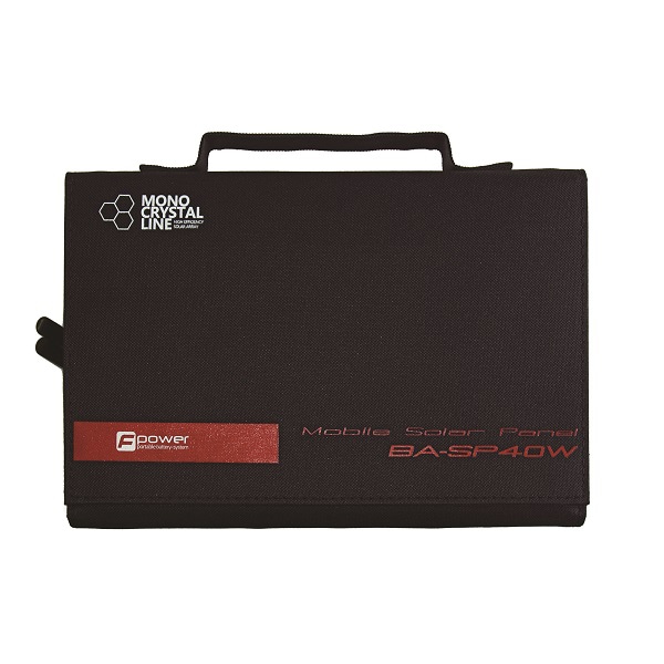 富士倉 BA-SP40W 2WAYモバイルソーラーパネル　40W BASP40W 9,465円