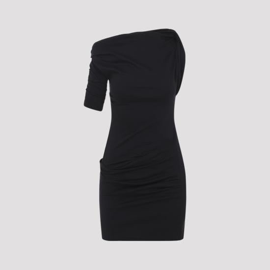 JACQUEMUS Women Short Skirts DRW00143AJ00260 990 BLACK