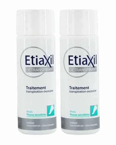 トリートメント　デトランスピラン　ローション　足用　敏感肌用 100ml 2個セット 足の汗対策　制汗剤