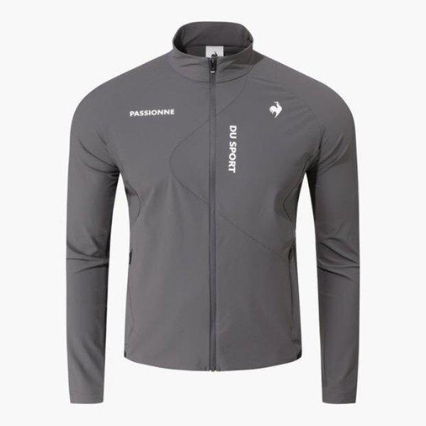 ジャージ NQJ QQ123EFT31-DGR トリコット トラックトップ / ダークグレー