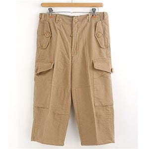 カナダ軍コンバットパンツ レプリカ 7部丈 カーキー XSサイズ