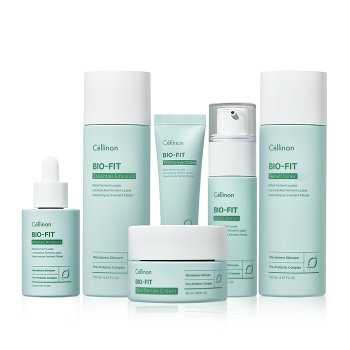 セリンオン バイオフィット スキンケア 6種 (トナー + セラム + アンプル + エマルジョン + アイクリーム + クリーム) バイオ企業が作った韓国化粧品