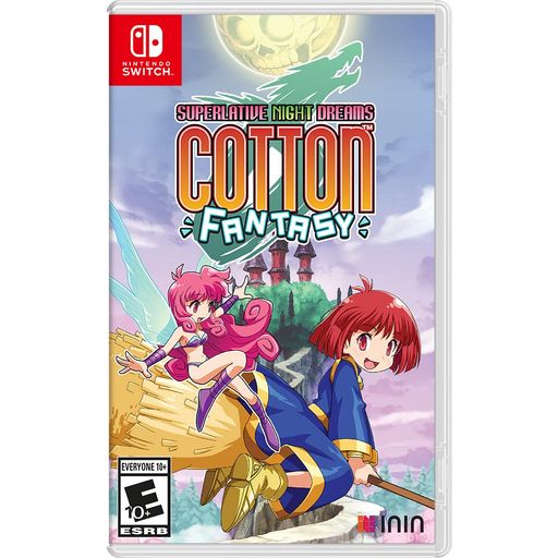 COTTON FANTASY (輸入版:北米) SWITCH