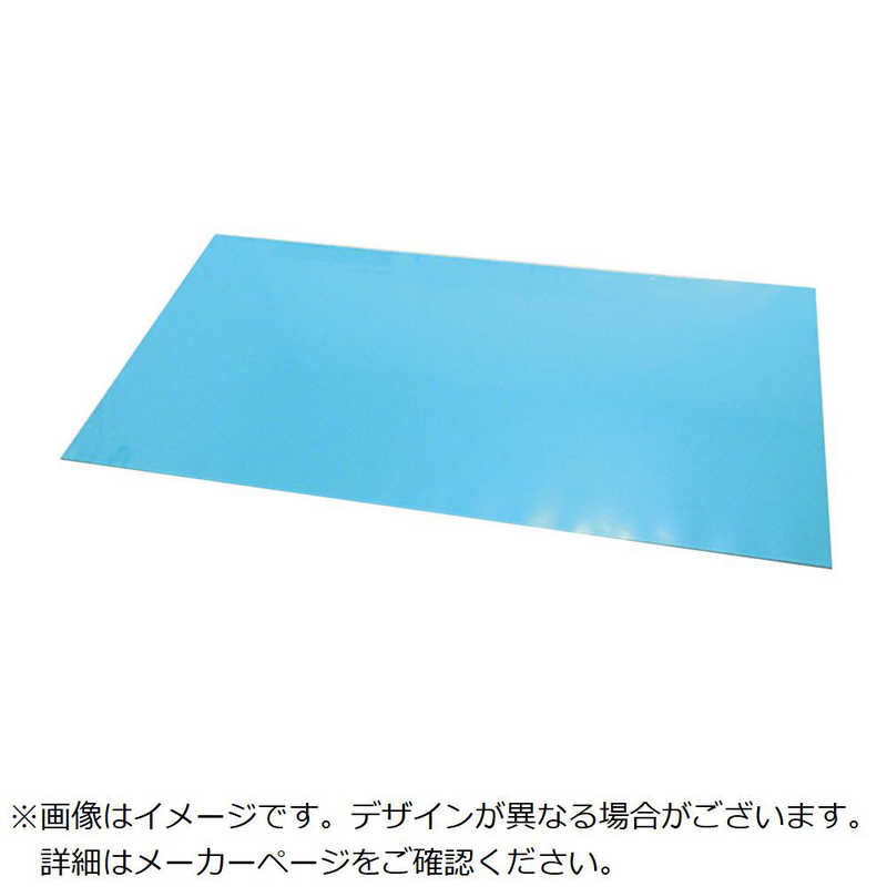 エクシールコーポレーション　エクシｰルステップマット6mmタイプ900×600ブルｰグリｰン 　MAT60906V