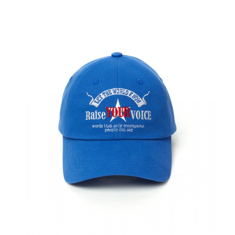 DNSR LWK ベースボールキャップブルー