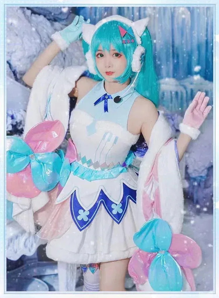 コスプレ衣子大人VOCALOIDボーカロイド初音ミクマジカルミライMAGICALコスプレ衣30%までに制限