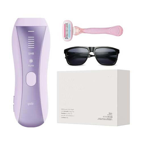 Yete（エイティー）脱毛器 サファイア冷却 SHR連続照射 スキンセンサー搭載 IPL光美容器 2