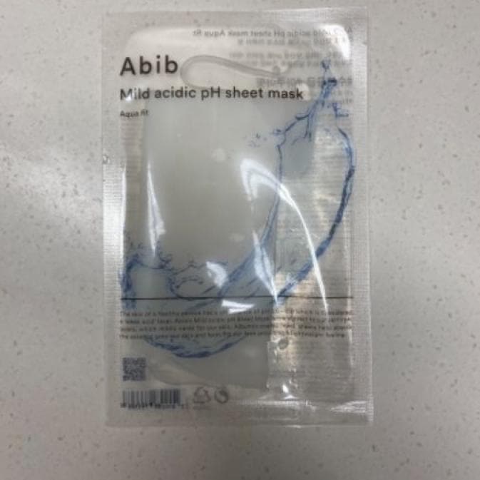 弱酸性pHシートマスクアクアフィット10枚