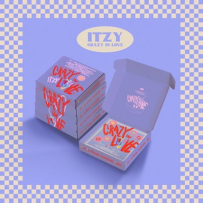 Qoo10] JYP Entertainment ITZY - CRAZY IN LOVE : KPOP
