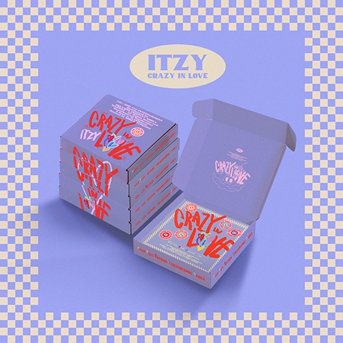 ITZY CRAZY IN LOVE qoo10 イェジ トレカ Itsy ITZY イェジ(YEJI) crazy in love トレカ - メルカリ