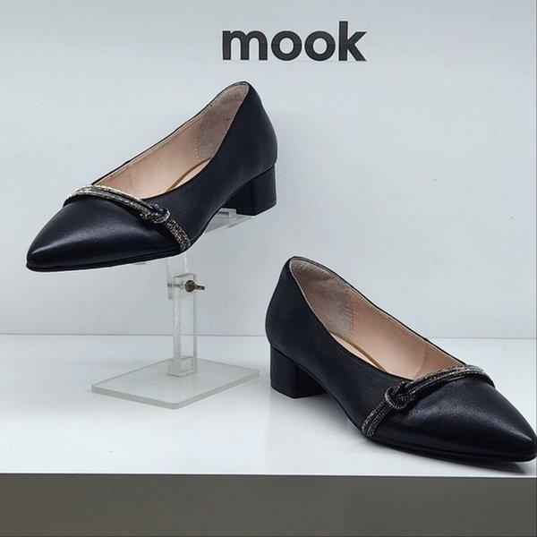 宝石ディテールミドルパンプス 522102 AA HGSF1SD 22,139円