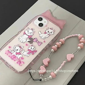 サンリオiphoneケースマリーちゃん かわいい スマホケース カバー 韓国 iphone13/12/11/XSMAX/XR/X/XS D11 O185
