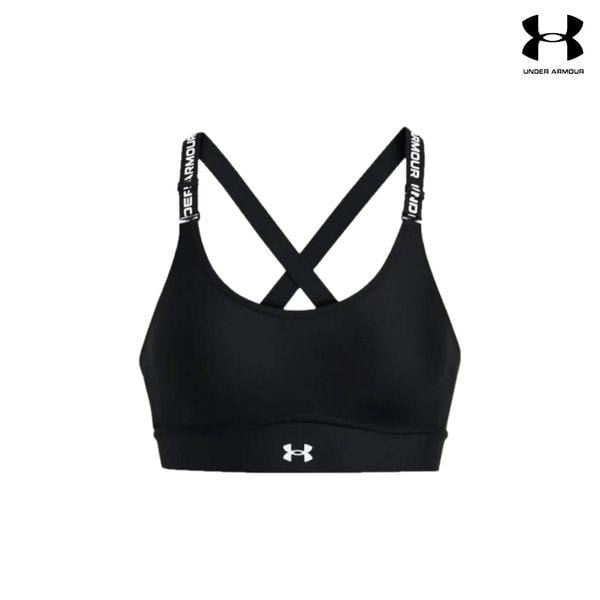 1384123-001 女性 UA インフィニティ 2.0 ミッド スポーツブラ