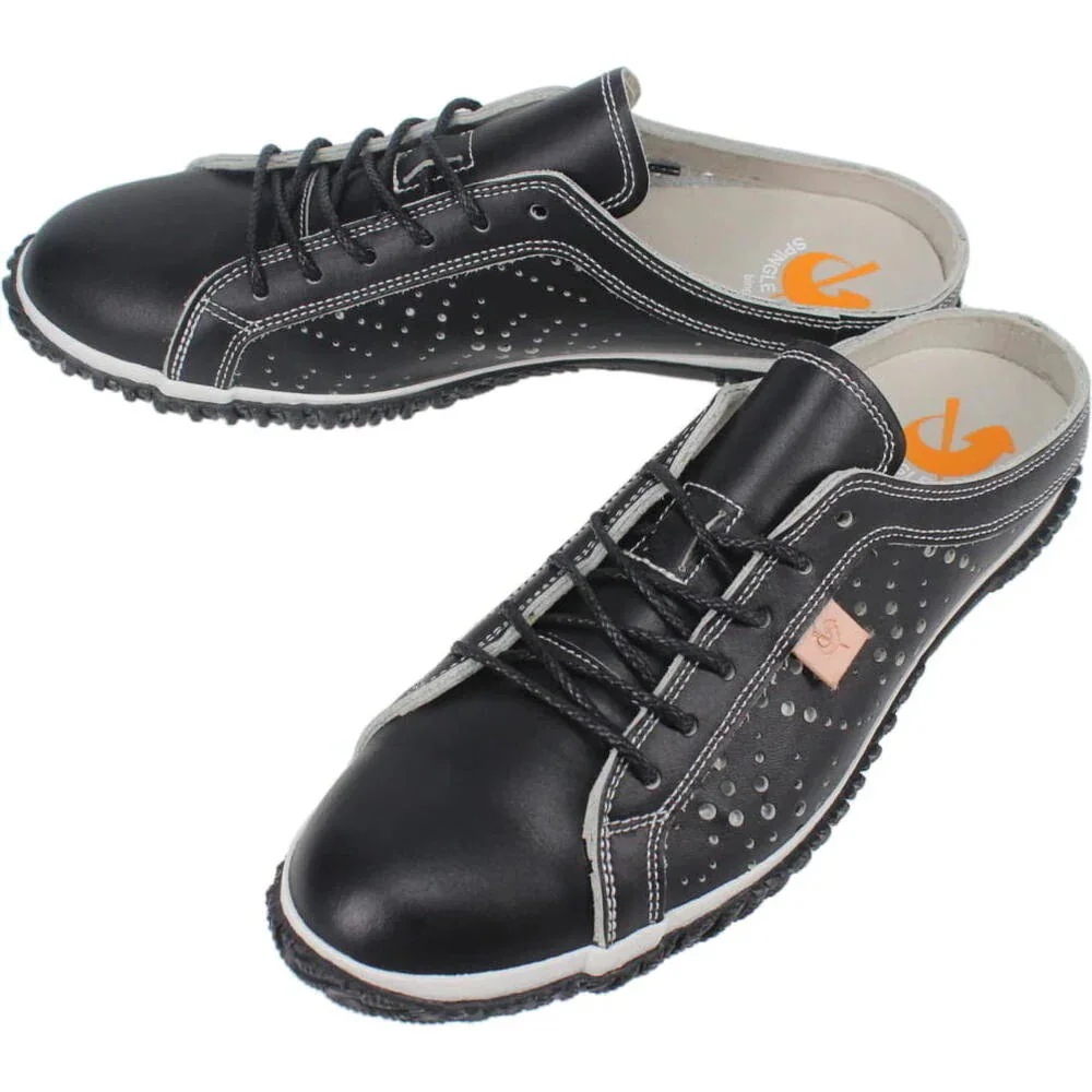 正規品 スニーカー SPM 721 ブラック 05