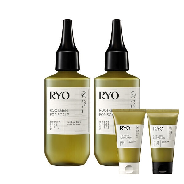 リョ ルートジェン 症状専門ケア スカルプエッセンス 80ml 2個 (贈呈品なくなり次第贈呈終了)
