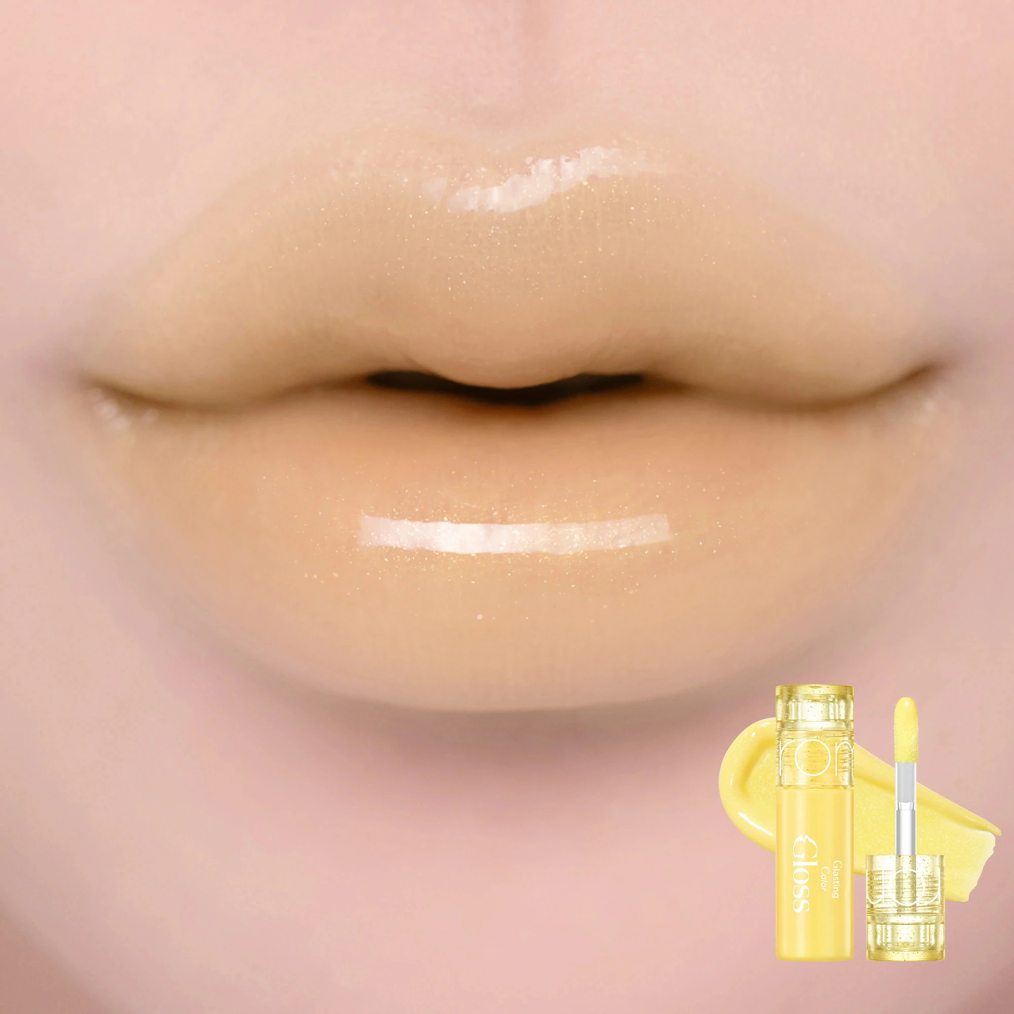 Qoo10] ロムアンド 【公式】 グラスティングカラーグロス ミ